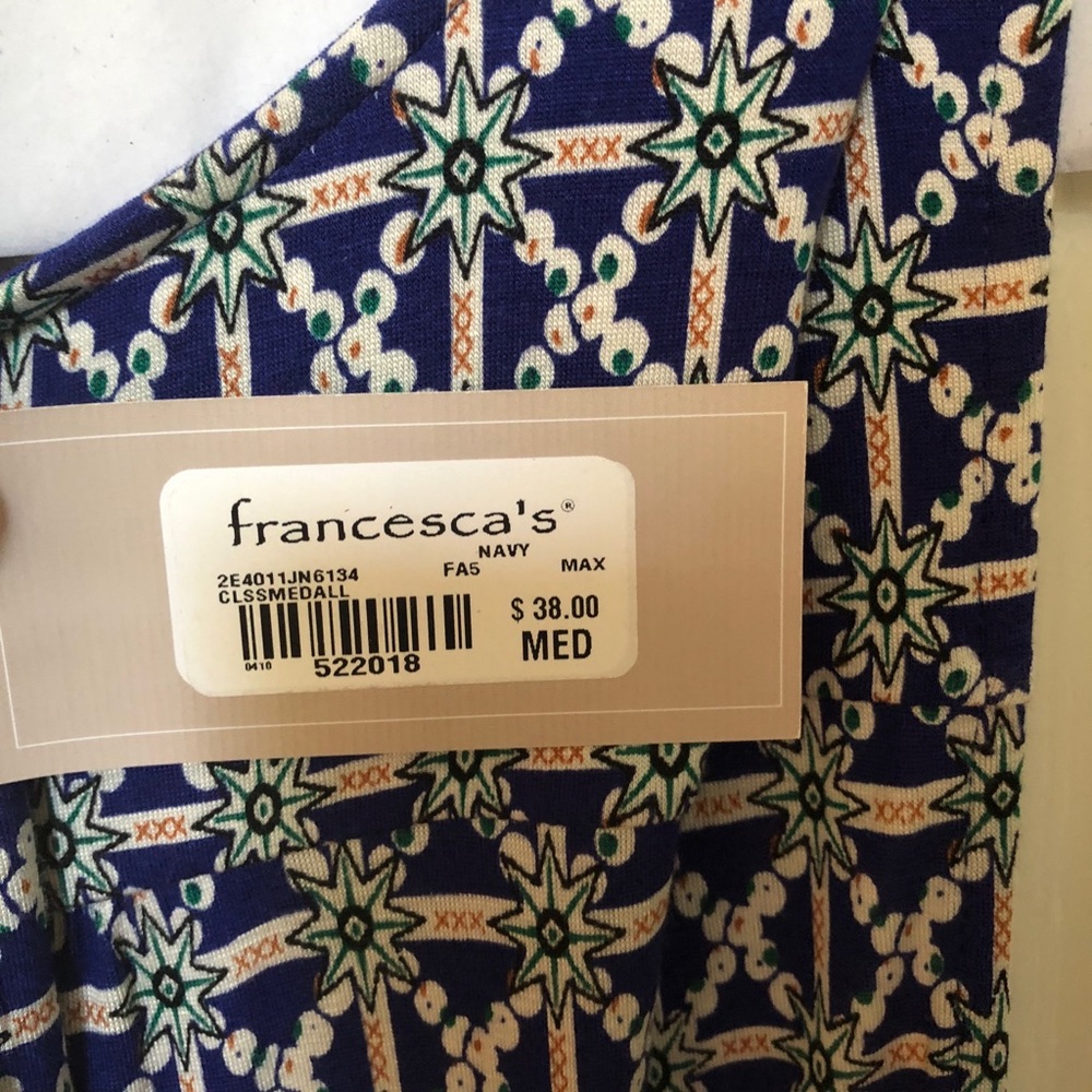 Francesca Medium Dress - cinch waist, navy